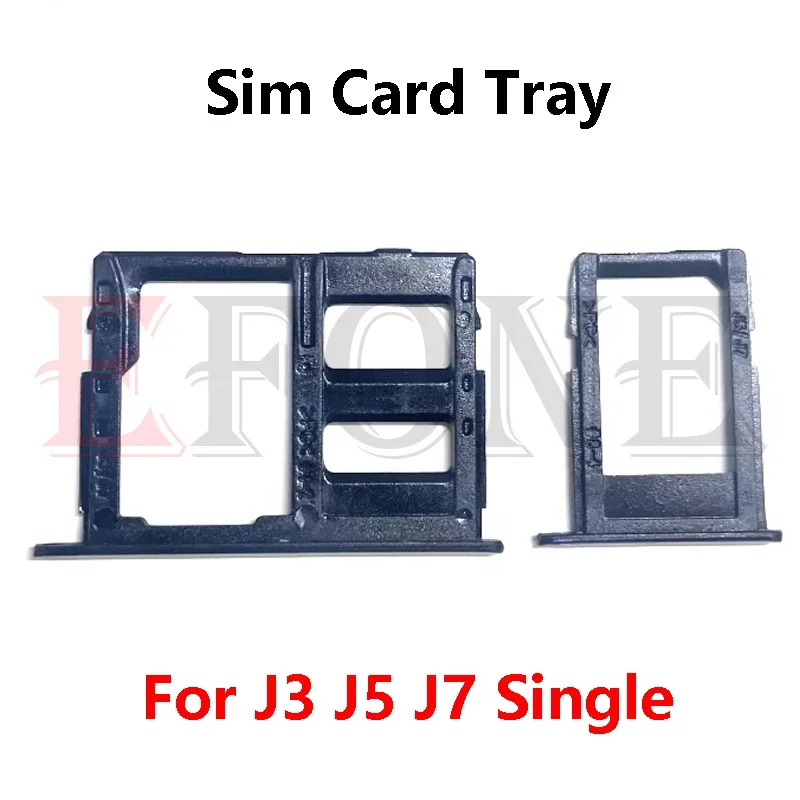 For Samsung Galaxy J3 J5 J7 J330 J530 J730 2017 Prime G570 G610 Sim Card Slot Tray Holder Sim Card Reader Socket