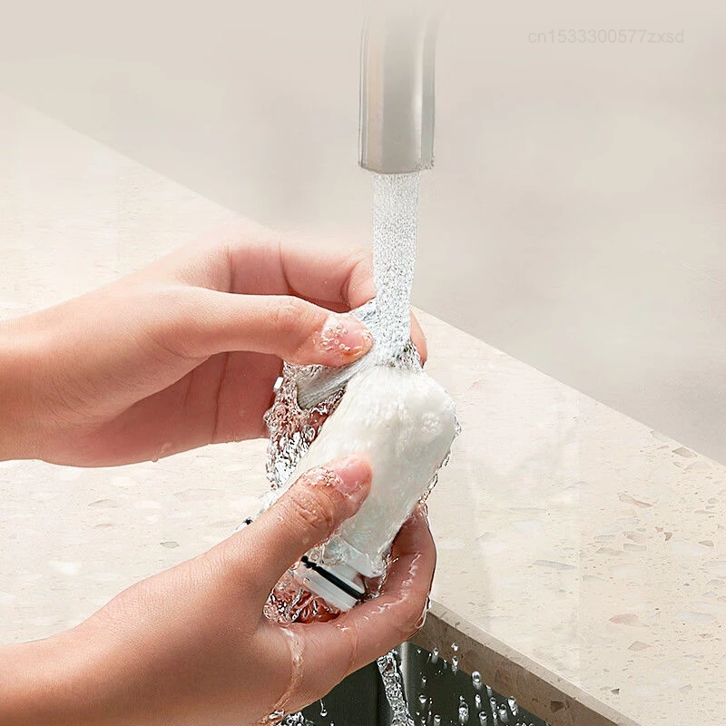 Xiaomi Mijia Faucet Water Purifier 2 Filter Cartridge Cleanable Diatom Mud Ceramic Filters Cartridge Natural Activated Carbon