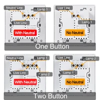 Aqara Smart Wall Switch E1 ZigBee 3.0 Smart Home Wireless Key Light Switch Fire Wire With NO Neutral For Mi Home Homekit APP - Image 5