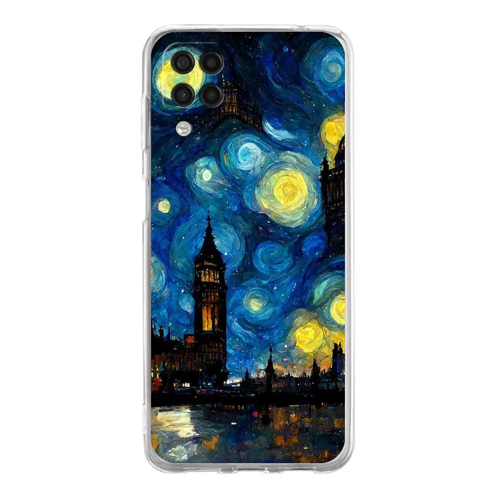 Starry Night Van Gogh Art-Inspired Phone Case