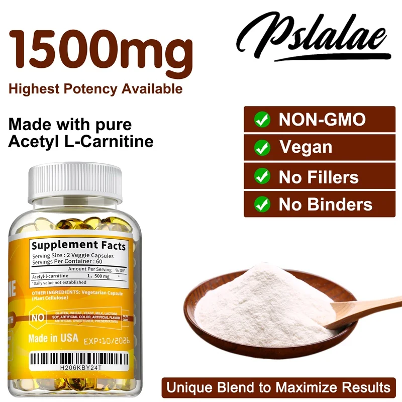 Acetyl L-Carnitine Brain and Energy Support