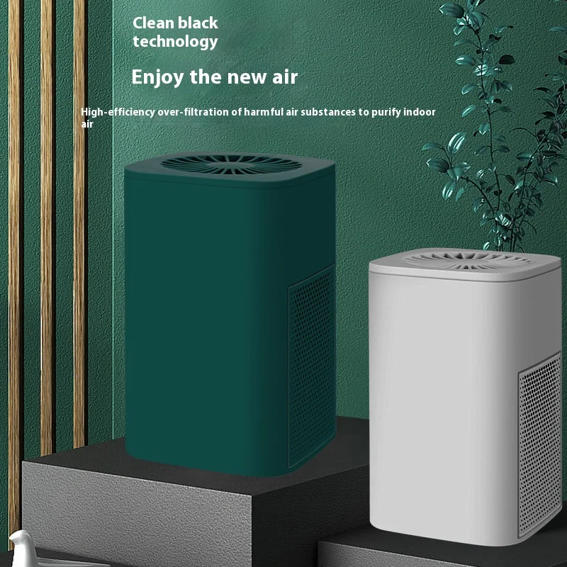 

Portable Air Purifier with Activated Carbon+HPEA Filter for Home,Car,Office-Removes Formaldehyde, Second-Hand Smoke，dust，germs