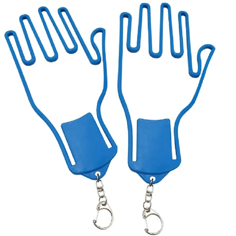 

HOW TRUE Golf Glove Dryer Durable Plastic Glove Hanger Glove Stretcher for Outdoor Sport 2Pack