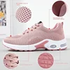 Women's Sports Shoes Spring And Autumn New Mesh Front Strap Comfortable Air Cushion Lightweight Running Shoes Casual Women's Sho 3