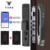 TIAGO A3 Tuya APP Control Fully Automatic Smart Door Lock Electronic DIgital Door Lock Fingerprint Password Smart Door Lock