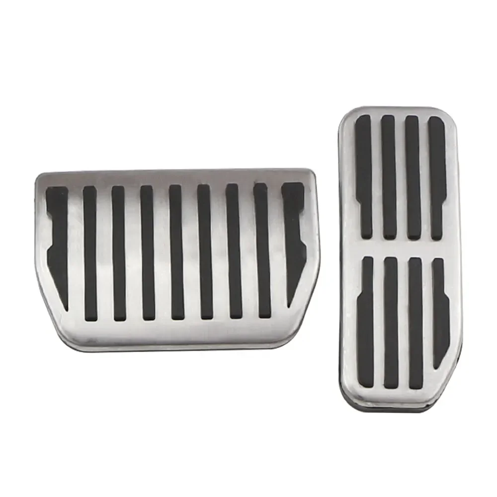 JESLEI Car Pedals For Jaguar F-Pace XE XF For Land Rover Discovery Sport For Range Rover Evoque Pedal, Mt With Rest - View #14