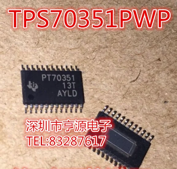 

Чипсет TPS70351 TPS70351PWP TPS70351PWPR PT70351 TSSOP24 IC, новый и оригинальный, 1-10 шт.