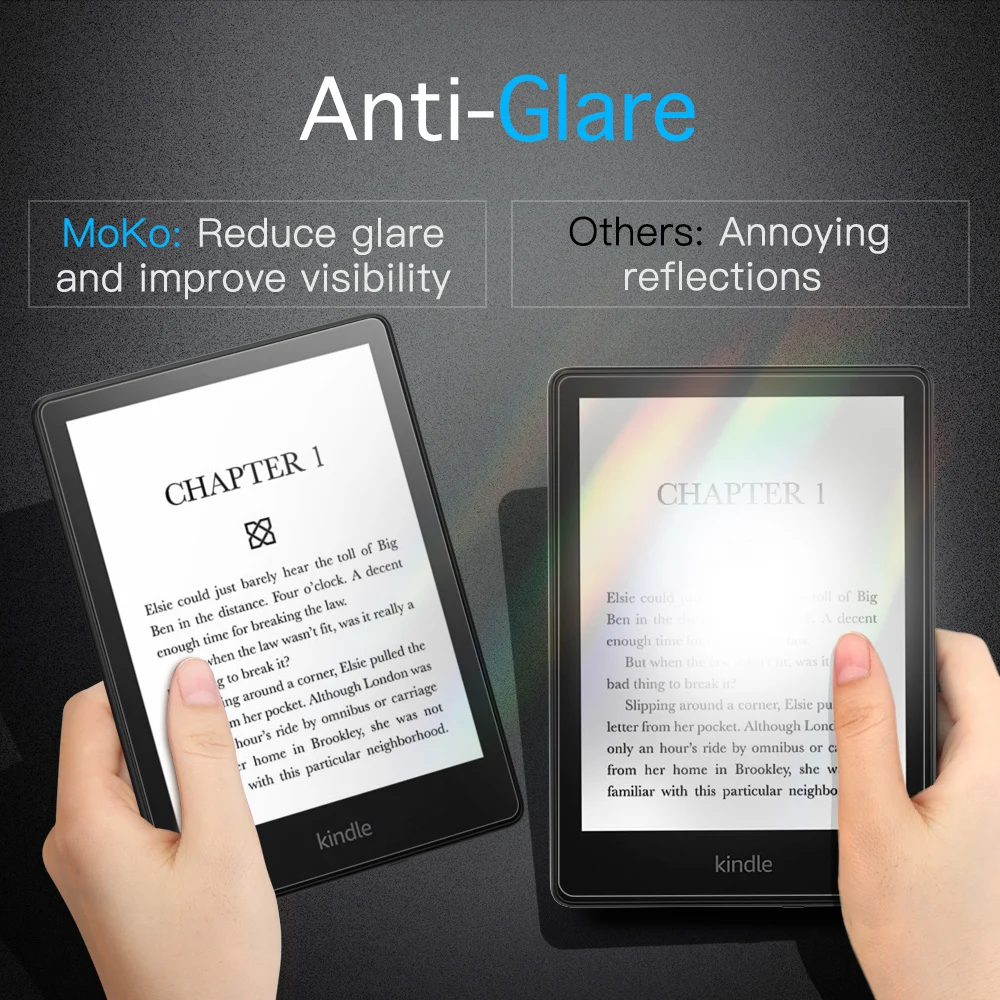 kindle paperwhite assinatura edição, filme anti-reflexo do animal de estimação
