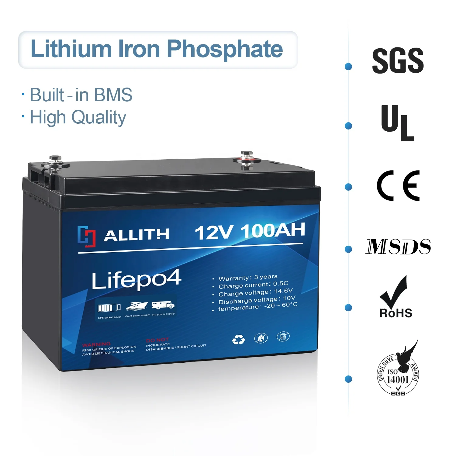 Ʈ  īƮ ¾籤 Ƭ ͸ , lifepo4, 12V, 100Ah
