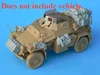 1:35 Scale Resin Die-cast Armored Vehicle Tank Chariot Parts Modification Does Not Include Unpainted Tank Model 1