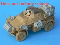 1:35 Scale Resin Die-cast Armored Vehicle Tank Chariot Parts Modification Does Not Include Unpainted Tank Model 1