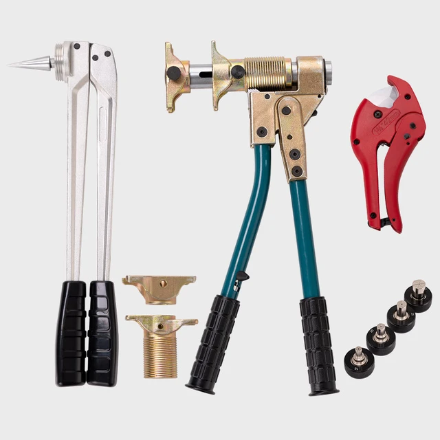 VEVOR VEVOR Pipe Clamp Tools, 16/20/25/32 Mm PEX Clamping