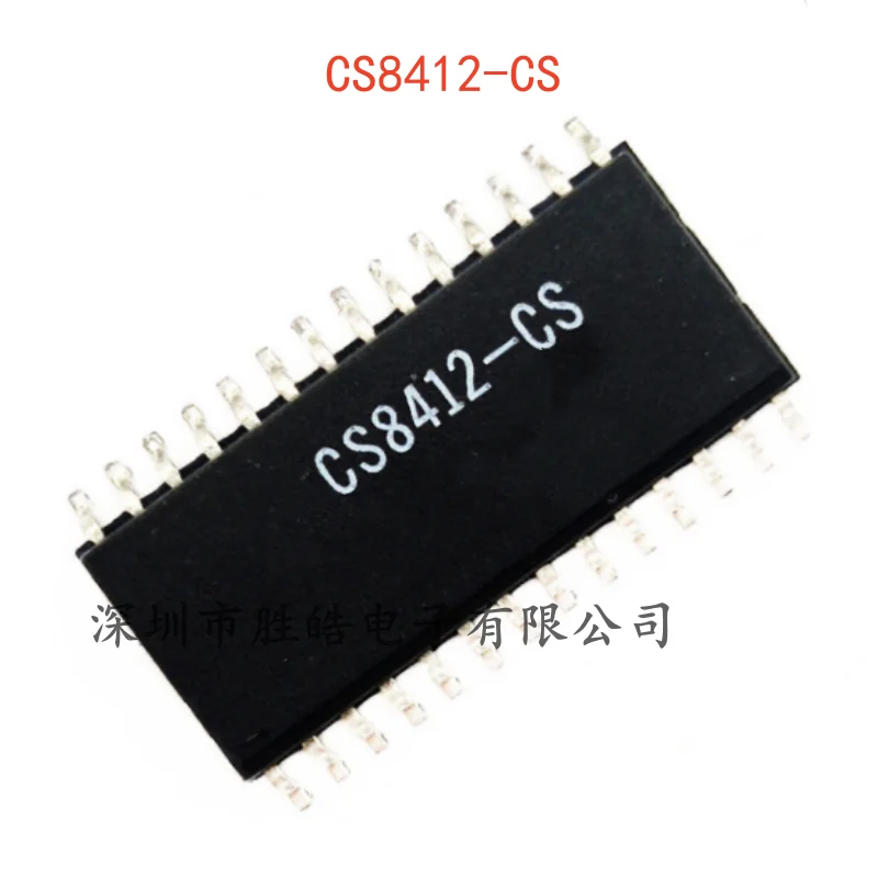 

(5PCS) NEW CS8412-CS CS8412 CS Digital Audio Decoder Chip SOP-28 CS8412-CS Integrated Circuit