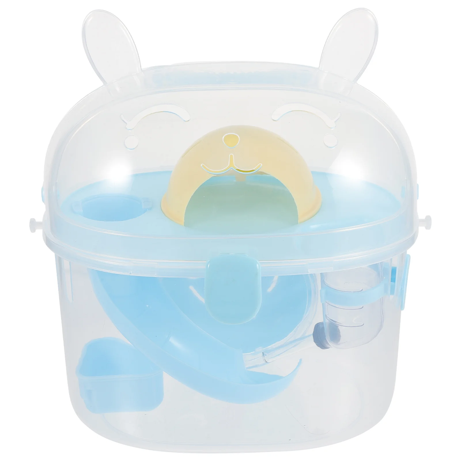 

Small Animal Carrier Hamster Travel Carrier Portable Travel Cage Guinea House