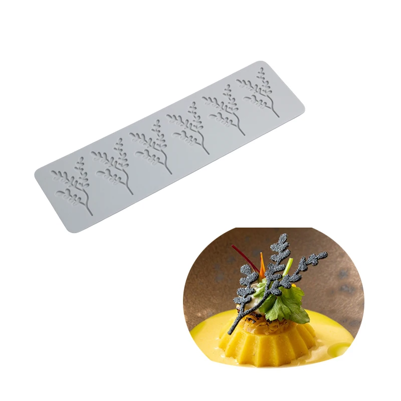 Silicone Lace Mat Butterfly and Leaf Pattern, Sugarcraft Cake Decorating Mold Pad, Flex... - SKU CDM02115 - UGI Packaging