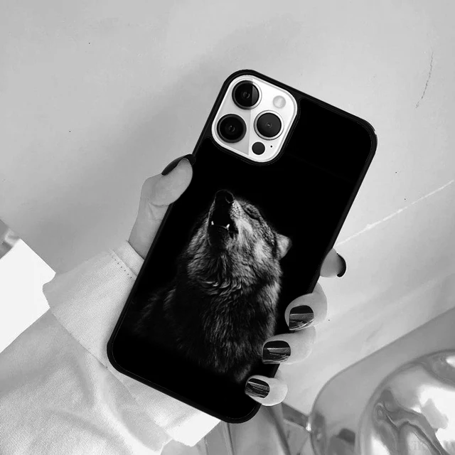 Wild Wolf Howl Phone Case Cover