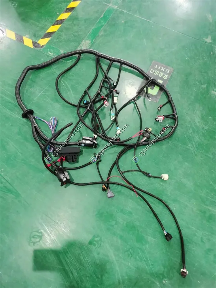 LS Engine Parts GM 2007-2014 Gen IV LS3 Based 4.8 5.3 6.0 6.2 6L80e LS3 Engine Wiring Harness