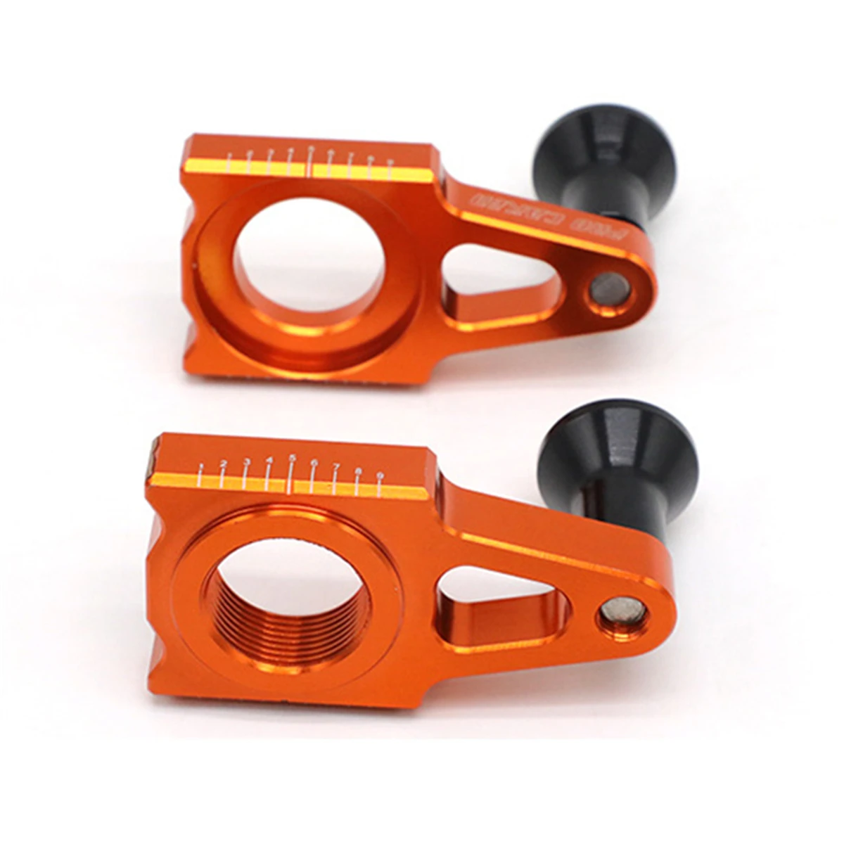 Motorcycle Cnc Rear Chain Adjuster Axle Blocks For Ktm Sx Sxf Xc Xcf Exc Excf Xcw Xcfw 85 125 150 200 250 300 350 450 525 530
