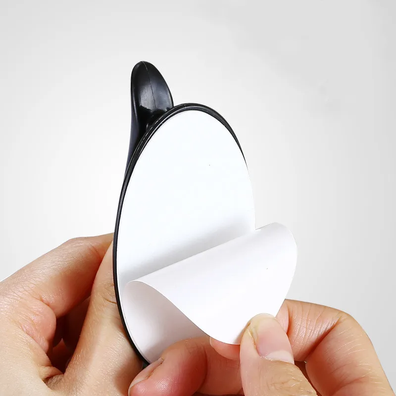 2PC Handle Free Punching Window Door Handle Wardrobe Drawer Balcony Glass Sliding Door Dedicated Nail Free Adhesive Stick Handle