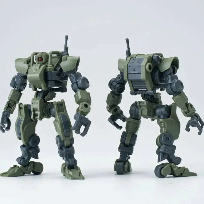 Sheik Mainland 2개/세트 전투 엔지니어 마틴 1/144 조립 플라스틱 모델 키트(피규어 디스플레이용 분리 가능한 부품 포함)