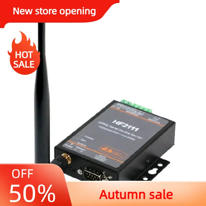 

Промышленные GPRS DTU HF2111 последовательный порт RS232 RS485 RS422 до 2G GPRS конвертер устройства сервера