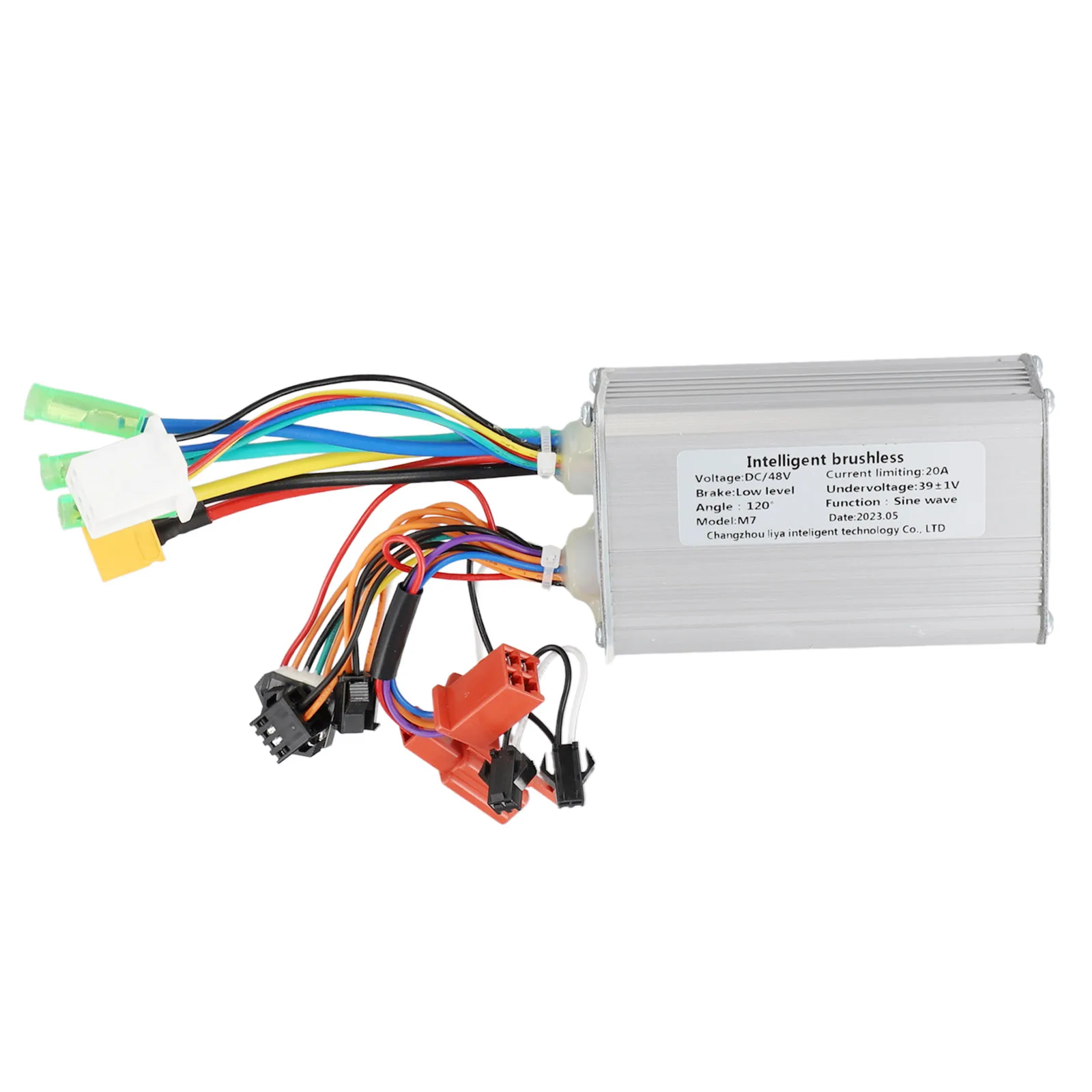 

DC Controller LIVIAE Brushless Intelligent Controller Moter Brushless High Quality Intelligent Electric Scooter