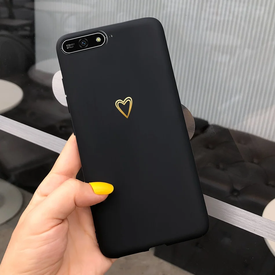 Lovely Printed Soft Silicone Phone Case - 5.7 Inch Back Cover