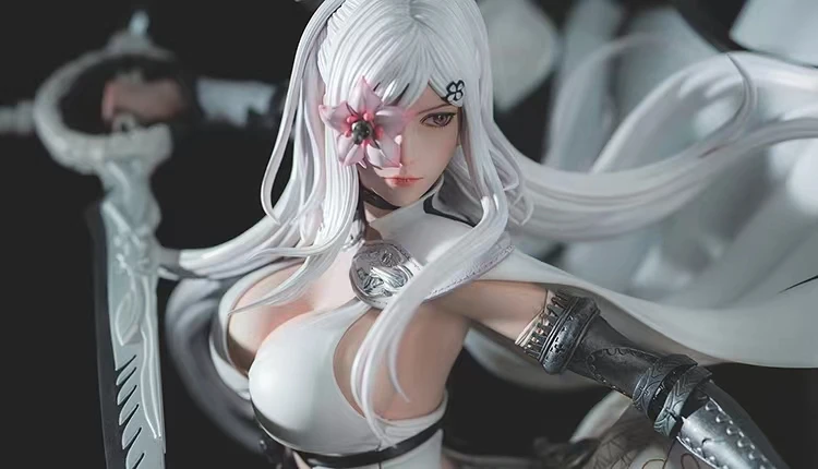 Presale】ドラッグオンドラグーンアクションfiguralsゼロアニメ置物像