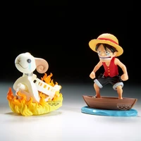 Banpresto-Figurines d'action One Piece Anime, Going Merry Monkey D Luffy, Figurines en PVC, Jouets modèles à collectionner, Original, WCF, Auckland 3