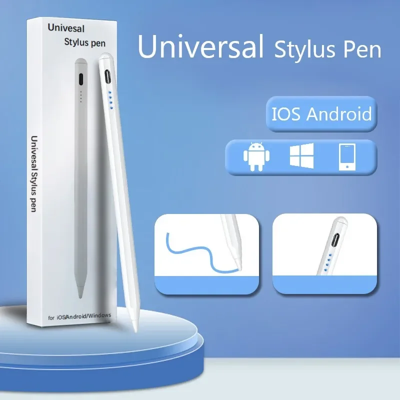 Penna Stilo Universale Per Android Ios Windows Touch Pen Per Ipad Apple Pencil Huawei Lenovo Samsung Phone Xiaomi Tablet Pen Fone