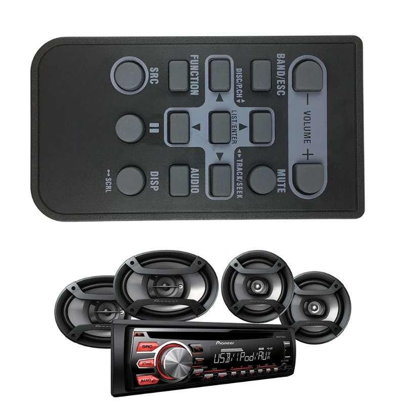 Replacement QXE1047 for Pioneer Car System Remote Control