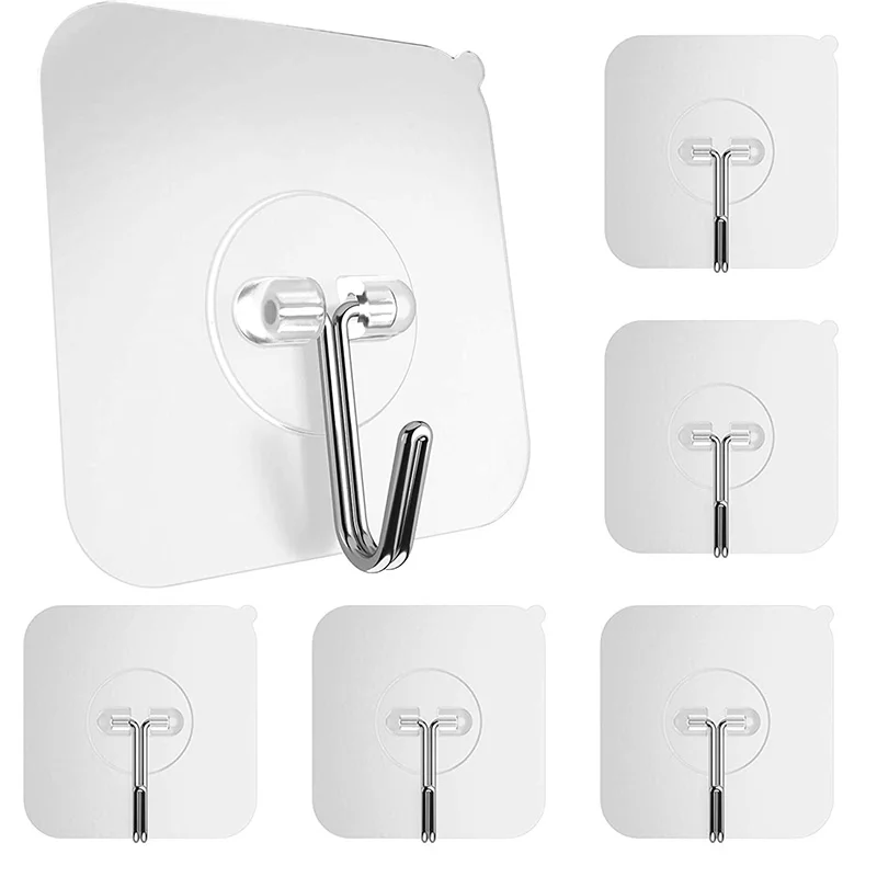 Adhesive Wall Hooks Heavy Duty Wall Hook Self Adhesive Towel Hook