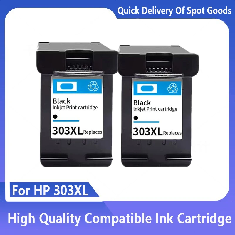 Per Cartuccia Di Inchiostro Hp303 303Xl Per Hp Envy Photo 6220 6222 6230 6232 6234 6252 6255 7120 7130 7134 7155 Stampante A Getto D'Inchiostro