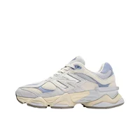 New Balance NB 9060 Chaussures de course pour hommes, coupe basse, gris bleu U9060EEL 1