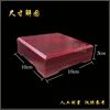 Classic Wood Style Original Coins Display Box Case for Slab Certified Coins Storage Boxes Jewelry Box Home Storage Organization 5