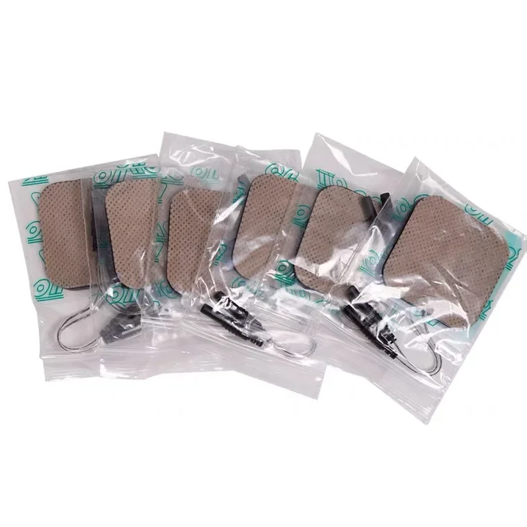 Original electrode pad sticking adhesive 12pcs for Hwato electro-acupuncture device SDZ-II III IV V patch electrode sheet