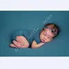 Newborn Photography Props Newborn Headband & Pants skirt Bodysuit Hand-woven 6
