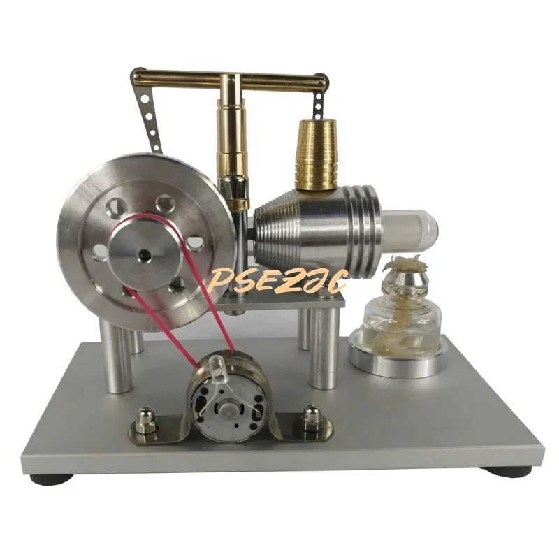 

Scientific Experiment Stirling Engine Steam External Combustion Engine Generator Engine Physics Experiment Gift