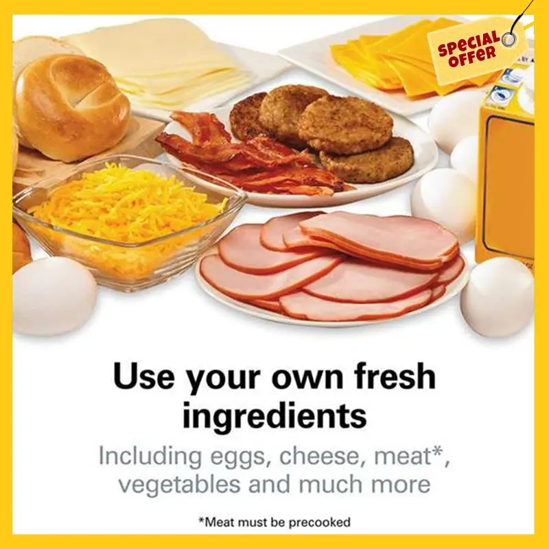 A45G-Hamburger Press Patty Maker Hamburger Press Multifunction Burger Maker For Egg Stuffed Burgers Beef Burger EU Plug