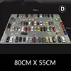 80CM 1:64 Scale Model Car Scene Mat Large Parking Lot Mat for Diecast Vehicle Scene Display Toy Mouse Pad Scene Show Toy 1