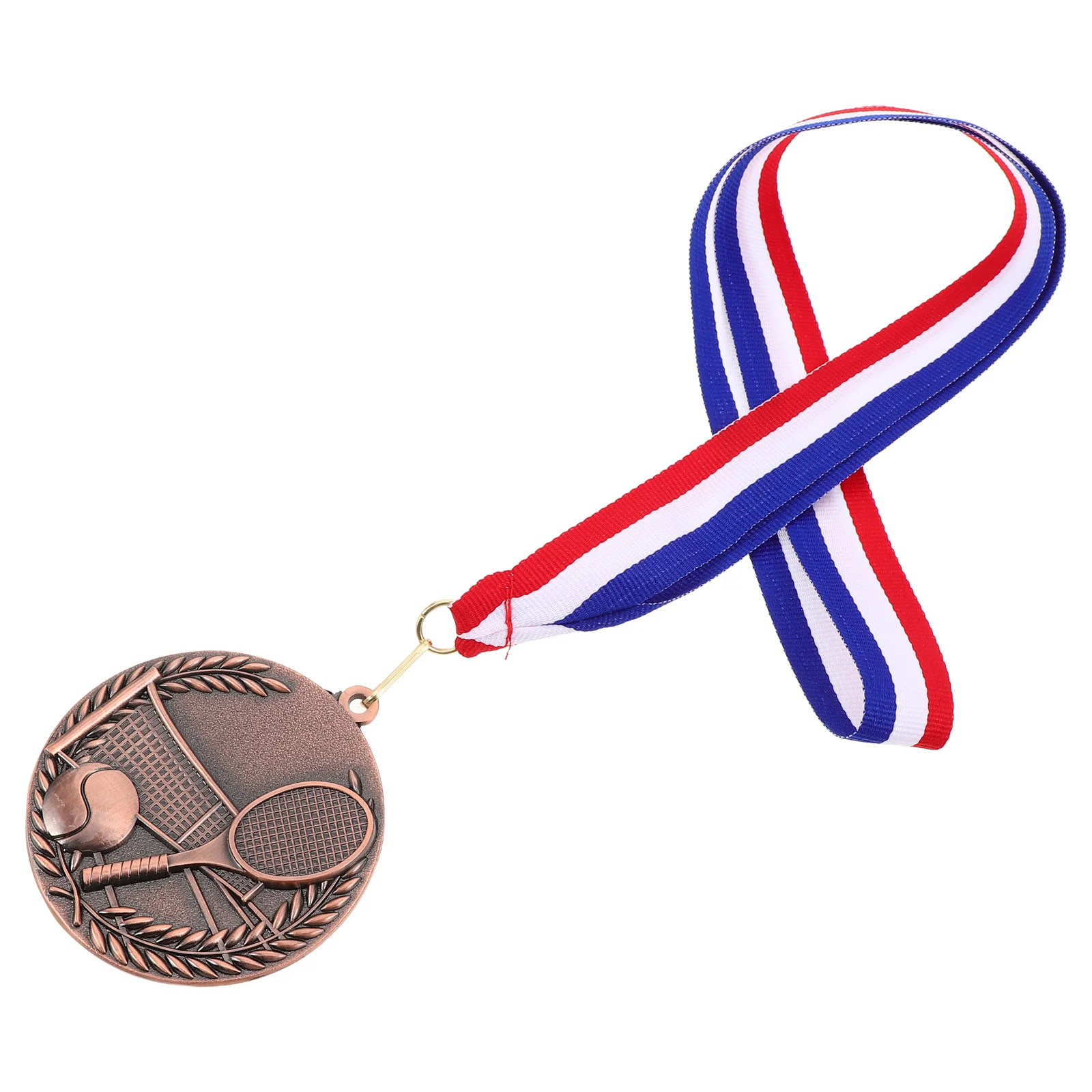 Durable Tennis Medals Kids Sports Awards Metal Trophies Club School Souvenirs Participation Medals For Bulk Metal Medal Team