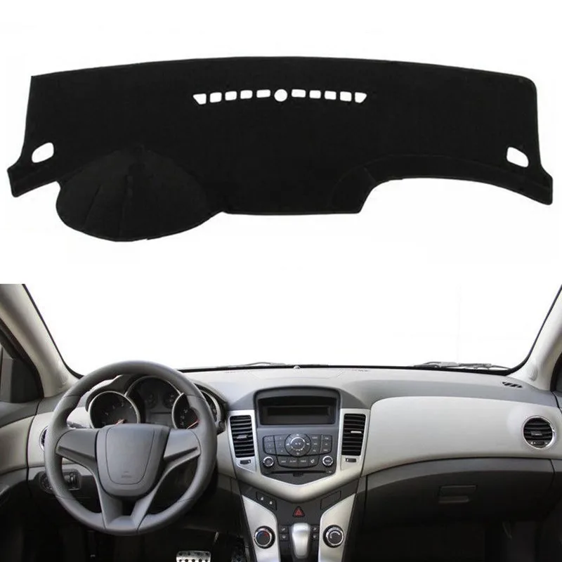 

Auto Dashboard Cover Mat Pad For Chevrolet CRUZE 2009-2013 2014 2015 Anti-UV Dashmat Sunshade Protect Carpet Rug Car Accessories