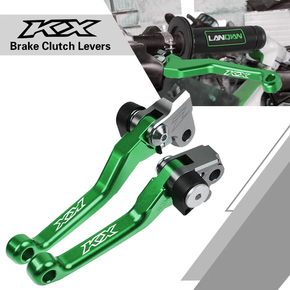 Для KAWASAKI KX KLX 65 80 85 120 125 150 250 450 F мотоциклетный рычаг сцепления тормоза KLX125 KLX250 KX65 KX80