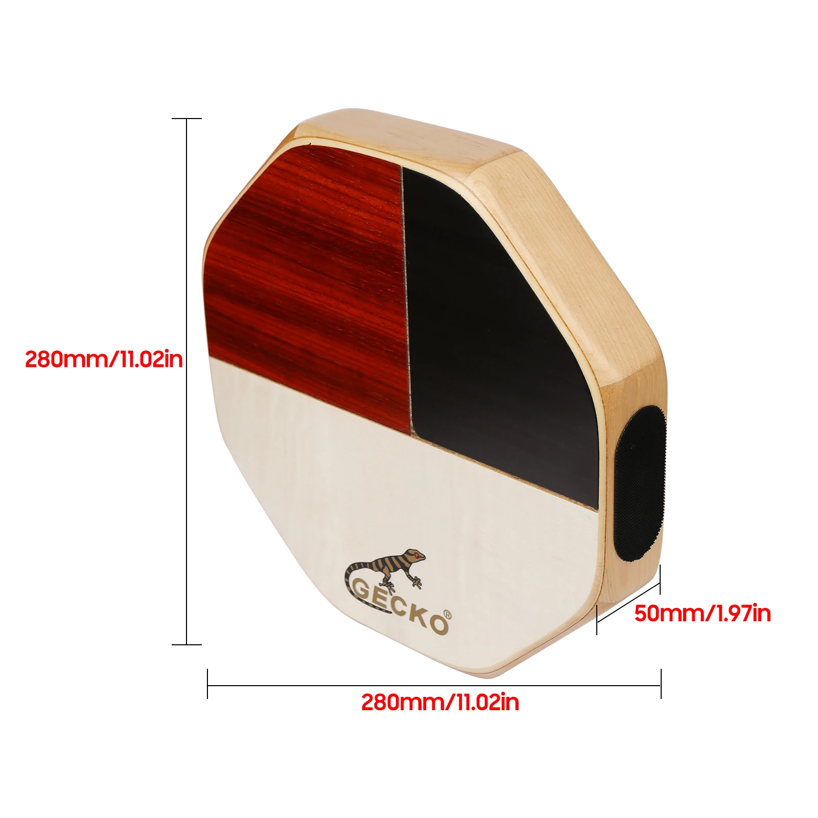 GECKO CAJON X6AUG カホン　高さ46cm GECKO CAJON X6AUG カホン 高さ46cm Amazon.com: GECKO Cajon