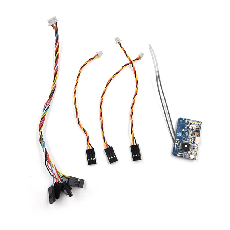 

Для Flysky Φ 2,4G PWM PPM I. Приемник автобуса для FPV гоночного дрона