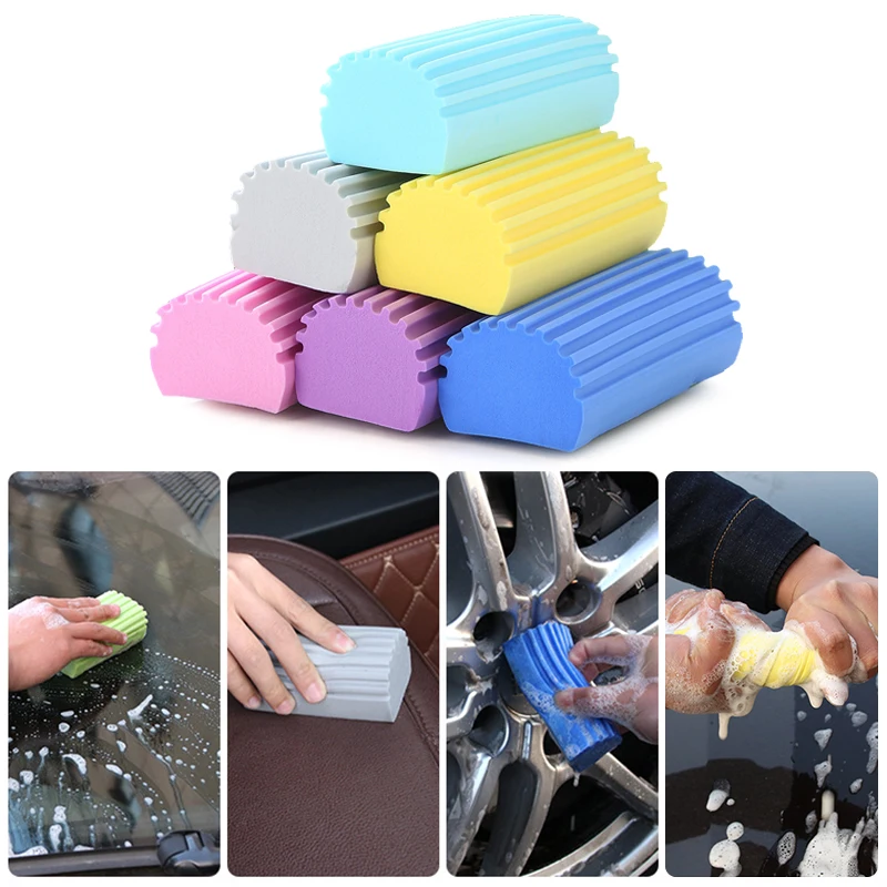 NEMART Pack 4 Unidades de Esponja Atrapapolvo de PVA Multiusos - Plumero  Humedo - abosorvente, Reutilizables y duraderas para Limpieza del hogar,  Cocina y Coche (Gris, 4) : : Hogar y cocina