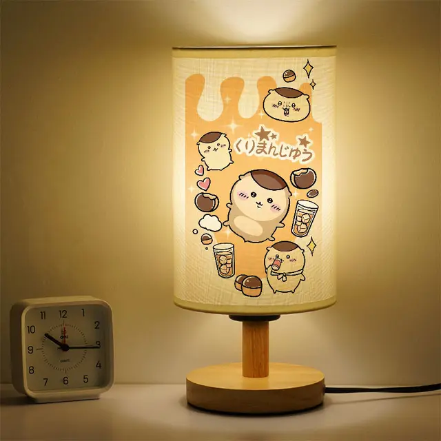 Chiikawa Night Bedside Table Lamp