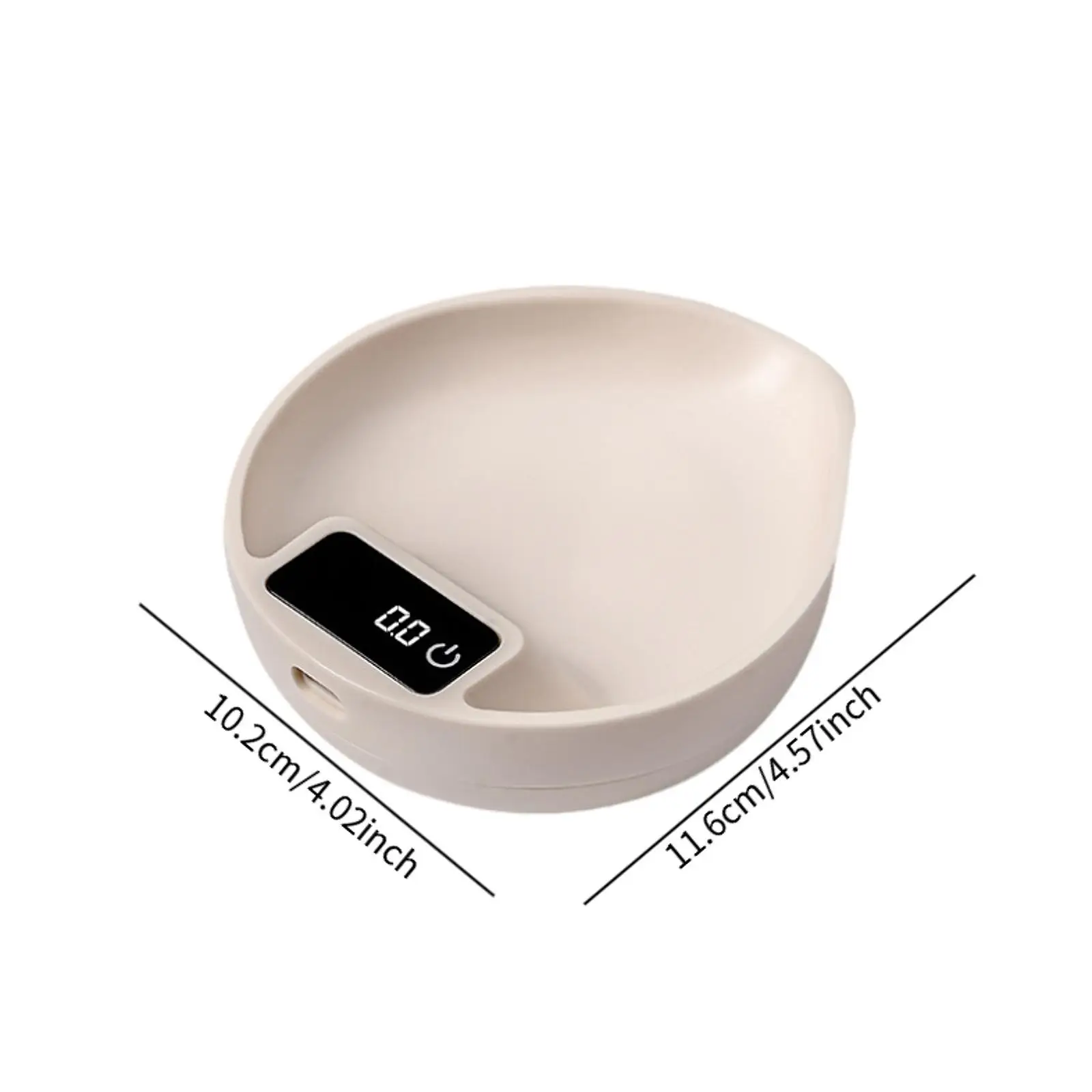 Coffee Scale LED Screen Precision Multifunction Portable Espresso Coffee Scale Waterproof for Coffee Barista Baking Home Kitchen