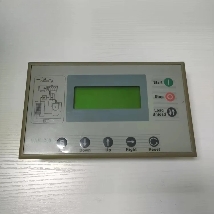 MAM 6080 Digitales Bedienfeld-Anzeigetafel MAM 6080 Controller für Schraubenluftkompressor