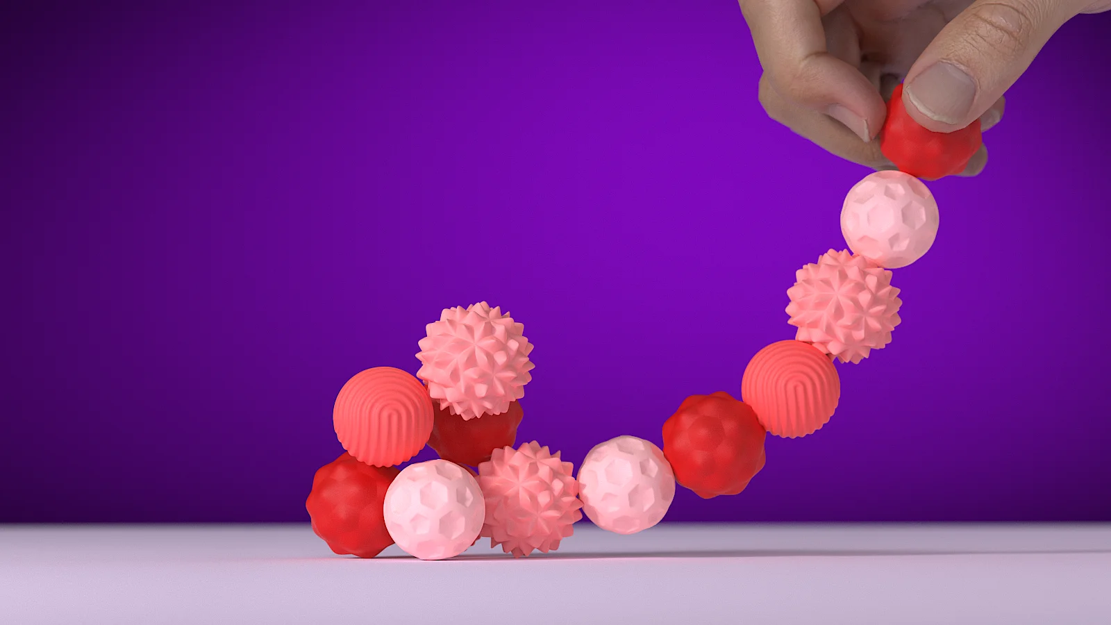 Magnetischer Sensorischer Massageball Für Rücken Und Taille_voghion.com